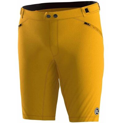 Bicycle Line - "Imola" Shorts für Damen (Senf) Senf EU 40 / UK 12 Bicycle Line - "Imola" Shorts für Damen (Senf) Senf EU 40 / UK 12
