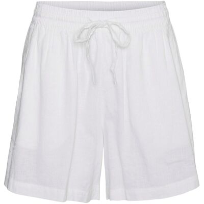 Vero Moda - "Linn" Shorts für Damen (Schneeweiß (Farbe)) Weiß EU 42 / UK 14 Vero Moda - "Linn" Shorts für Damen (Schneeweiß (Farbe)) Weiß EU 42 / UK 14