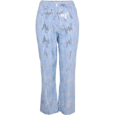 Amy Lynn AmyLynn - Jeans für Damen (Blau) Blau EU 36 / UK 8 Amy Lynn AmyLynn - Jeans für Damen (Blau) Blau EU 36 / UK 8