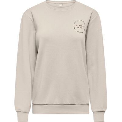 Only Play Pullover Beige S Only Play Pullover Beige S
