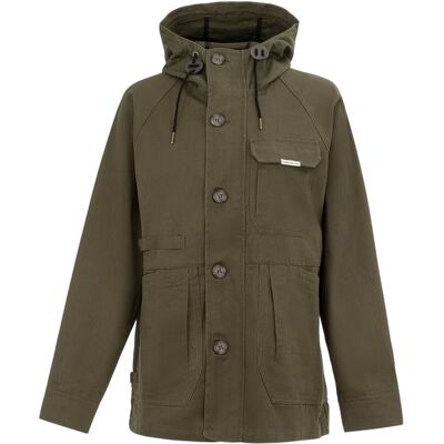 SoulCal - Parka für Damen, Baumwolle (Khakigrün) Khaki EU 40 / UK 12 SoulCal - Parka für Damen, Baumwolle (Khakigrün) Khaki EU 40 / UK 12