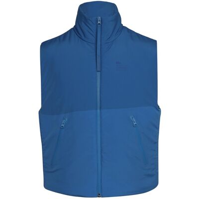 Lacoste - Weste für Damen, Ärmellos (Reichblau) Mittelblau EU 34 / UK 6 Lacoste - Weste für Damen, Ärmellos (Reichblau) Mittelblau EU 34 / UK 6