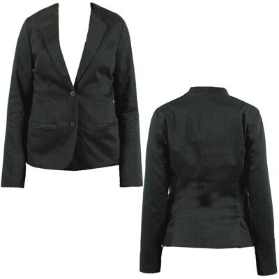 Puma x Hussein Chalayan Damen Schwarzer Blazer Schwarz EU 40 / UK 12 Puma x Hussein Chalayan Damen Schwarzer Blazer Schwarz EU 40 / UK 12