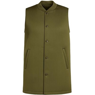 Puma Evolution Damen Grünes Stepp-Weste Grün EU 40 / UK 12 Puma Evolution Damen Grünes Stepp-Weste Grün EU 40 / UK 12