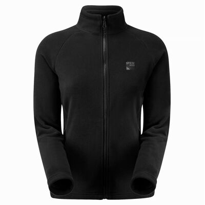 Sprayway Damen leichte Fleecejacke mit Reißverschlusstaschen und tailliertem warmen Kragen Schwarz EU 42 / UK 14 Sprayway Damen leichte Fleecejacke mit Reißverschlusstaschen und tailliertem warmen Kragen Schwarz EU 42 / UK 14