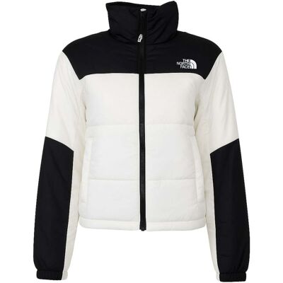 The North Face Gosei Damen Off-White Wattierte Jacke Cremefarben XS The North Face Gosei Damen Off-White Wattierte Jacke Cremefarben XS