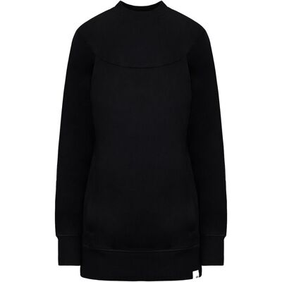 Adidas XBYO Damen schwarzer Pullover Schwarz EU 36 / UK 8 Adidas XBYO Damen schwarzer Pullover Schwarz EU 36 / UK 8