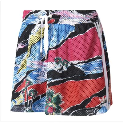 Adidas AOP Damen Mehrfarbiger Rock Mehrfarben EU 34 / UK 6 Adidas AOP Damen Mehrfarbiger Rock Mehrfarben EU 34 / UK 6
