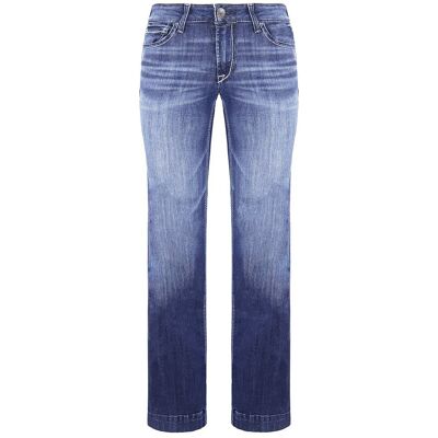 Ariat Whitney Damenjeans Blau 27 lang Ariat Whitney Damenjeans Blau 27 lang