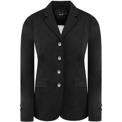 Ariat Palladium Damen Schwarze Showjacke Schwarz EU 46 lang / UK 18 lang Ariat Palladium Damen Schwarze Showjacke Schwarz EU 46 lang / UK 18 lang