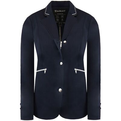 Ariat Galatea Asteri Damen Showjacke Navy Marine EU 46 Normal / UK 18 Normal Ariat Galatea Asteri Damen Showjacke Navy Marine EU 46 Normal / UK 18 Normal