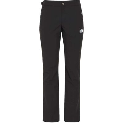 The North Face Seiten-Schlitz Hardshell Damen Schwarz Hose Schwarz EU 34 / UK 6 The North Face Seiten-Schlitz Hardshell Damen Schwarz Hose Schwarz EU 34 / UK 6