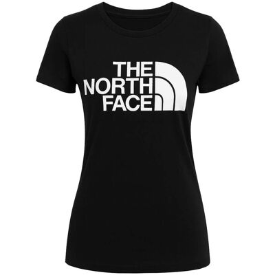 The North Face Einzelhandel Mitarbeiter Damen Schwarz T-Shirt Schwarz L The North Face Einzelhandel Mitarbeiter Damen Schwarz T-Shirt Schwarz L