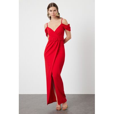 Turkishsouq Unifarbenes, kurzes Maxikleid für Damen, ideal für Abschlussball oder Abiball, normale Passform, Abend- und Ballkleid Braun EU 34 / UK 6 Turkishsouq Unifarbenes, kurzes Maxikleid für Damen, ideal für Abschlussball oder Abiball, normale Passform, Abend- und Ballkleid Braun EU 34 / UK 6