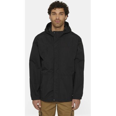 Dickies Jacken WATERPROOF RAIN JACKET Schwarz S Dickies Jacken WATERPROOF RAIN JACKET Schwarz S