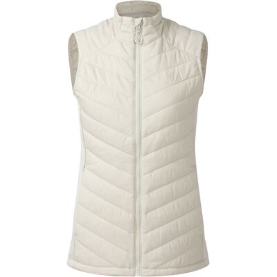Dare 2B - "Air Lite" Weste für Damen (Mandelmilch) Weiß & Gold EU 36 / UK 8 Dare 2B - "Air Lite" Weste für Damen (Mandelmilch) Weiß & Gold EU 36 / UK 8