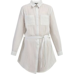 Dreimaster Hemdblusenkleid Mädchen Hellblaue Streifen Hellblau 10A / 140cm Dreimaster Hemdblusenkleid Mädchen Hellblaue Streifen Hellblau 10A / 140cm