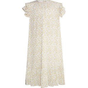 Dreimaster Kleid Mädchen (Kids) senf Beige 8A / 128cm Dreimaster Kleid Mädchen (Kids) senf Beige 8A / 128cm