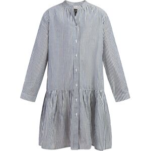 Dreimaster Langarmkleid Mädchen Dunkelmarine Streifen Dunkles Marineblau 10A / 140cm Dreimaster Langarmkleid Mädchen Dunkelmarine Streifen Dunkles Marineblau 10A / 140cm