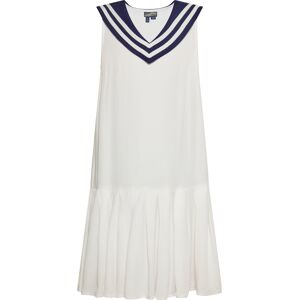 Dreimaster Kleid Mädchen (Kids) Wollweiß Cremefarben 11A / 146cm Dreimaster Kleid Mädchen (Kids) Wollweiß Cremefarben 11A / 146cm