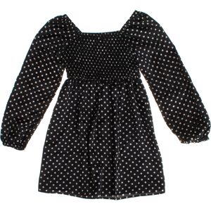 Gap Langarmkleid 786797 Mädchen Schwarz 12-13A / 152-158cm Gap Langarmkleid 786797 Mädchen Schwarz 12-13A / 152-158cm