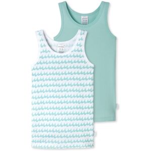 Schiesser Mädchen Unterhemd Fine RibAchselhemd, Tanktop, Unterziehshirt Mehrfarben 5-6A / 110-116cm Schiesser Mädchen Unterhemd Fine RibAchselhemd, Tanktop, Unterziehshirt Mehrfarben 5-6A / 110-116cm