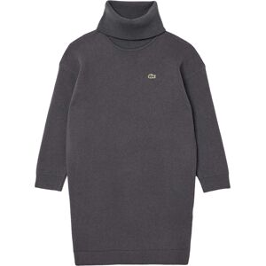 Lacoste - Kleid für Kinder, Jerseyware, Verriegelung (Grau) Grau 8A / 128cm Lacoste - Kleid für Kinder, Jerseyware, Verriegelung (Grau) Grau 8A / 128cm