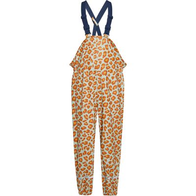 Schmuddelwedda Regenhose Mädchen (Kids) Pastellmint Orange Leo Orange 3A / 98cm Schmuddelwedda Regenhose Mädchen (Kids) Pastellmint Orange Leo Orange 3A / 98cm