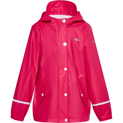 Schmuddelwedda Regenmantel Mädchen (Kids) Himbeerrosa Rosa 4A / 104cm Schmuddelwedda Regenmantel Mädchen (Kids) Himbeerrosa Rosa 4A / 104cm