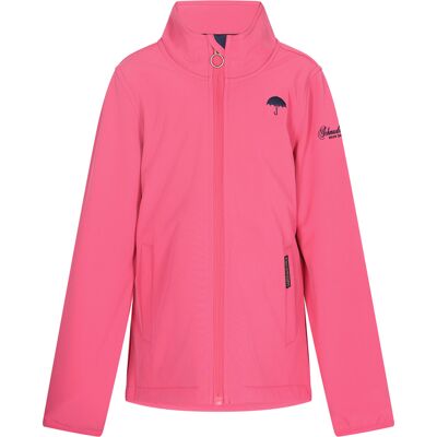 Schmuddelwedda Softshelljacke Mädchen (Kids) Himbeerrosa Rosa 10A / 140cm Schmuddelwedda Softshelljacke Mädchen (Kids) Himbeerrosa Rosa 10A / 140cm