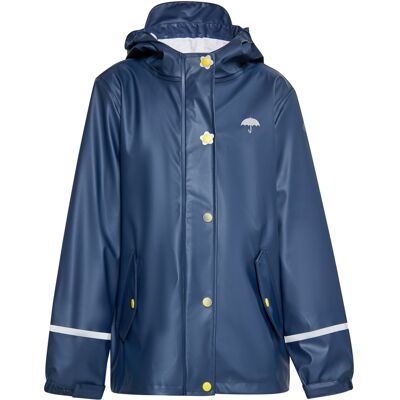 Schmuddelwedda Regenmantel Mädchen (Kids) Marine Marine 3A / 98cm Schmuddelwedda Regenmantel Mädchen (Kids) Marine Marine 3A / 98cm
