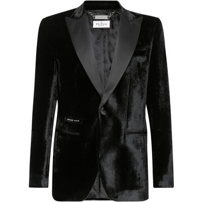 Philipp Plein Blazer Schwarz 56 (Brust) Philipp Plein Blazer Schwarz 56 (Brust)