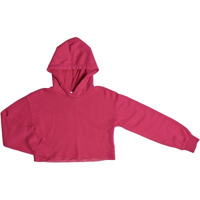 Gap Crop Hoodie 777879 für Mädchen Rosa 12A / 152cm Gap Crop Hoodie 777879 für Mädchen Rosa 12A / 152cm