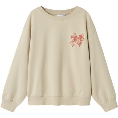 Name It Pullover Creme 6-7A / 116-122cm Name It Pullover Creme 6-7A / 116-122cm