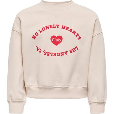 Kids Only Pullover Creme 4-5A / 104-110cm Kids Only Pullover Creme 4-5A / 104-110cm