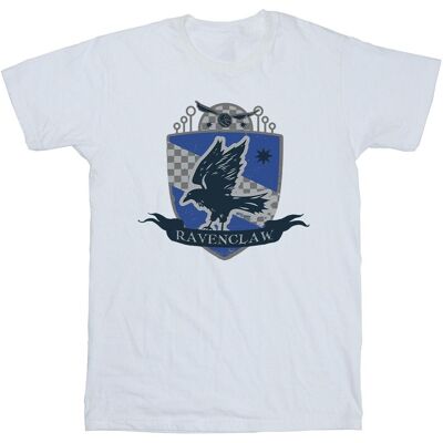 Harry Potter - "Ravenclaw" T-Shirt für Mädchen (Weiß) Weiß 3-4A / 98-104cm Harry Potter - "Ravenclaw" T-Shirt für Mädchen (Weiß) Weiß 3-4A / 98-104cm