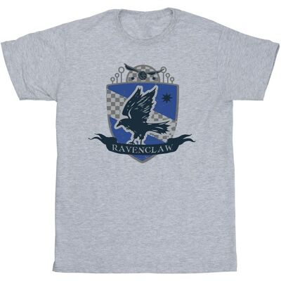 Harry Potter - "Ravenclaw" T-Shirt für Mädchen (Grau) Hellgrau 3-4A / 98-104cm Harry Potter - "Ravenclaw" T-Shirt für Mädchen (Grau) Hellgrau 3-4A / 98-104cm