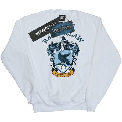 Harry Potter - Sweatshirt für Mädchen (Weiß) Weiß 7-8A / 122-128cm Harry Potter - Sweatshirt für Mädchen (Weiß) Weiß 7-8A / 122-128cm