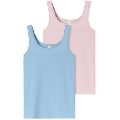 Schiesser Mädchen Unterhemd 955Achselhemd, Tanktop, Unterziehshirt Mehrfarben 13-14A / 158-164cm Schiesser Mädchen Unterhemd 955Achselhemd, Tanktop, Unterziehshirt Mehrfarben 13-14A / 158-164cm