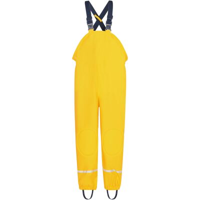 Schmuddelwedda Regenhose Mädchen (Kids) gelb Gelb 4A / 104cm Schmuddelwedda Regenhose Mädchen (Kids) gelb Gelb 4A / 104cm