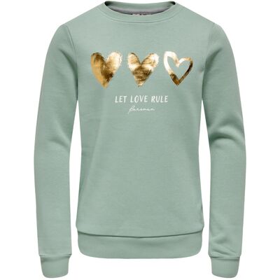 Kids Only Pullover Grün 12-13A / 152-158cm Kids Only Pullover Grün 12-13A / 152-158cm