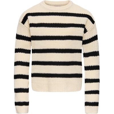 Kids Only Pullover Creme 8-9A / 128-134cm Kids Only Pullover Creme 8-9A / 128-134cm