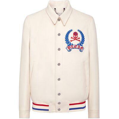 Philipp Plein Bomberjacke Weiß 56 (Brust) Philipp Plein Bomberjacke Weiß 56 (Brust)