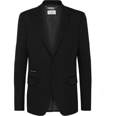 Philipp Plein Blazer Schwarz 56 (Brust) Philipp Plein Blazer Schwarz 56 (Brust)