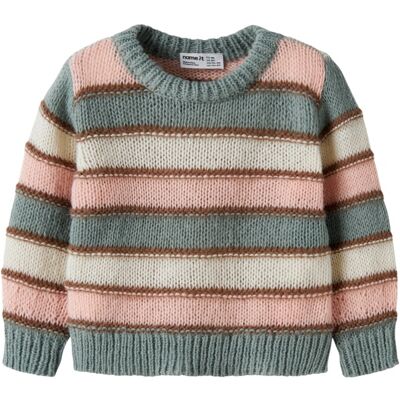 Name It Strickpullover Grün 3A / 98cm Name It Strickpullover Grün 3A / 98cm