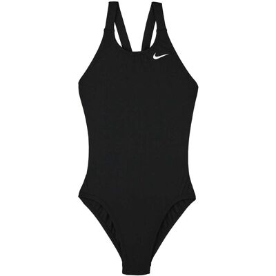 Nike - "Hydrastrong" Badeanzug für Mädchen (Schwarz) Schwarz 7-8A / 122-128cm Nike - "Hydrastrong" Badeanzug für Mädchen (Schwarz) Schwarz 7-8A / 122-128cm