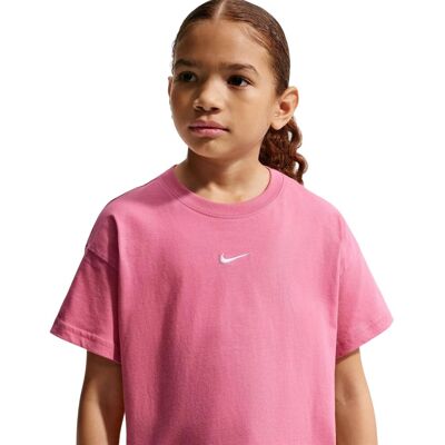 Nike - T-Shirt für Mädchen, Regulär (Pfingstrose) Rosa 11-12A / 146-152cm Nike - T-Shirt für Mädchen, Regulär (Pfingstrose) Rosa 11-12A / 146-152cm