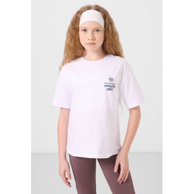 Tommy Life Relaxed T-Shirt mit Rundhalsausschnitt und Print Weiß 11-12A / 146-152cm Tommy Life Relaxed T-Shirt mit Rundhalsausschnitt und Print Weiß 11-12A / 146-152cm