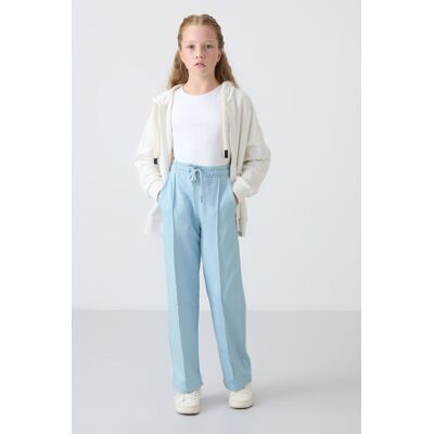 Tommy Life Gerippte Jogginghose Hellblau 11-12A / 146-152cm Tommy Life Gerippte Jogginghose Hellblau 11-12A / 146-152cm