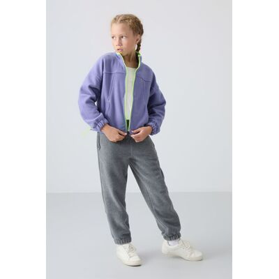 Tommy Life Polyester-Sweatshirt Lila 11-12A / 146-152cm Tommy Life Polyester-Sweatshirt Lila 11-12A / 146-152cm